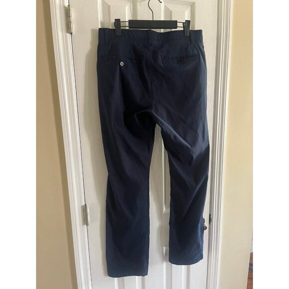 Under Armour Pants Navy Blue - Picture 2 of 2